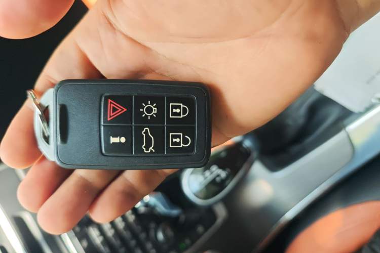 Used Volvo S60 2016 S60L T5 Intelligent Drive Edition Vehicle Key