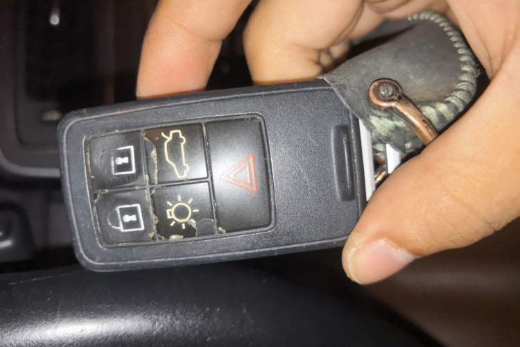 Used Volvo S60 2016 S60L T4 Zhiyuan Edition Vehicle Key