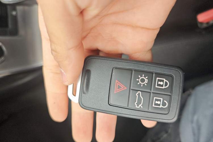 Used Volvo S60 2016 S60L T3 Smart Drive Edition Vehicle Key