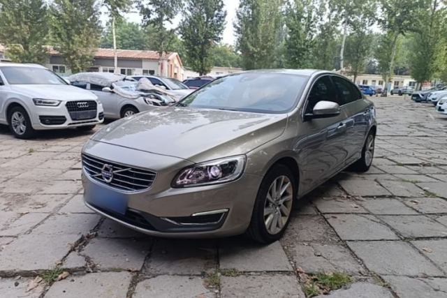 Used Volvo S60 2016 S60L T4 Zhiyuan Edition