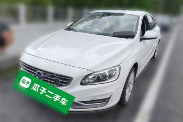 Used Volvo S60 2016 S60L T4 Zhiyuan Edition