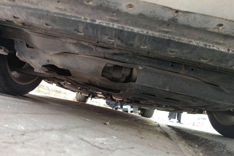 Used Volvo S60 2016 S60L T4 Zhiyuan Edition Chassis Front