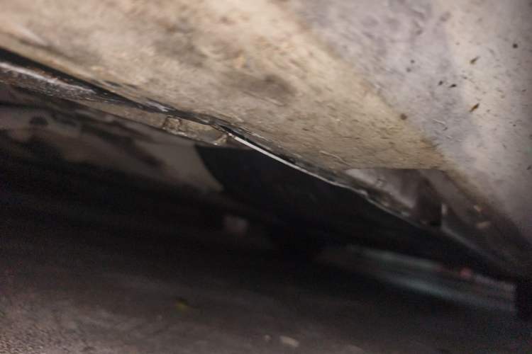 Used Volvo S60 2016 S60L T4 Zhiyuan Edition Chassis Front Left