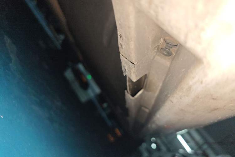Used Volvo S60 2016 S60L T4 Zhiyuan Edition Chassis Front Left