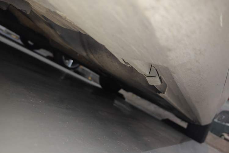 Used Volvo S60 2016 S60L T4 Zhiyuan Edition Chassis Front Left