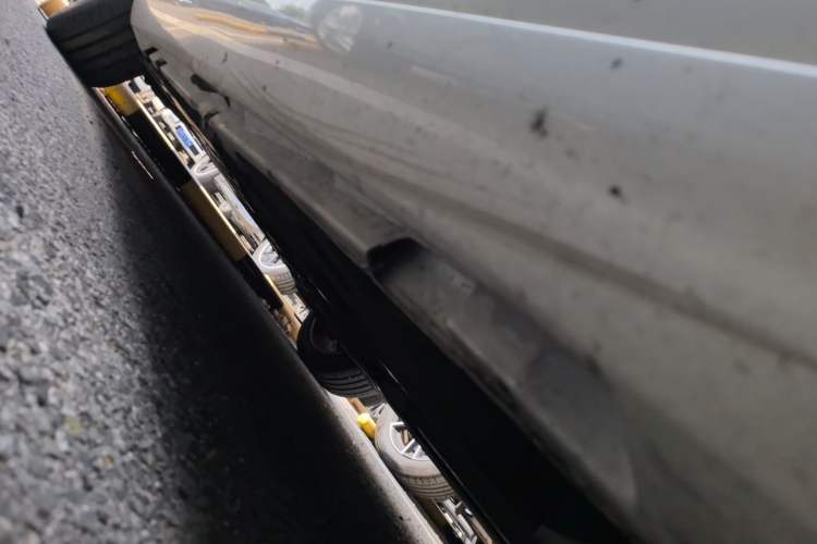Used Volvo S60 2016 S60L T4 Zhiyuan Edition Chassis Front Right