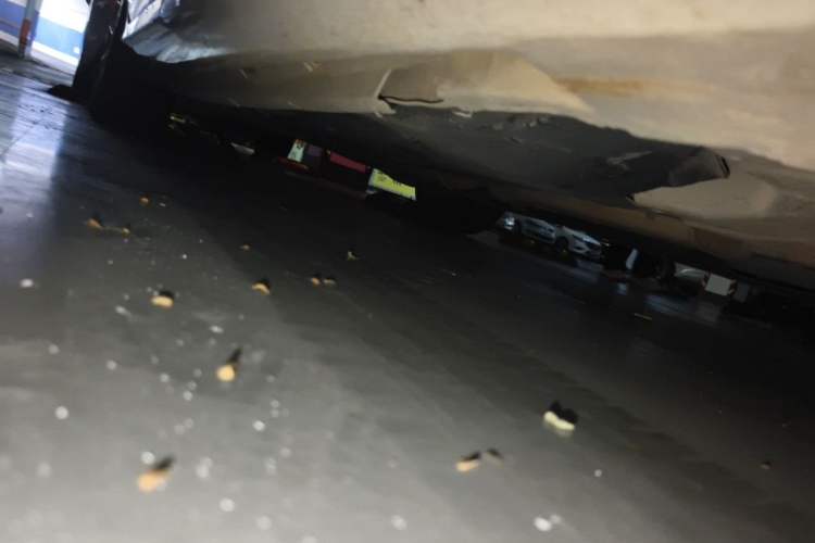 Used Volvo S60 2016 S60L T4 Zhiyuan Edition Chassis Front Right