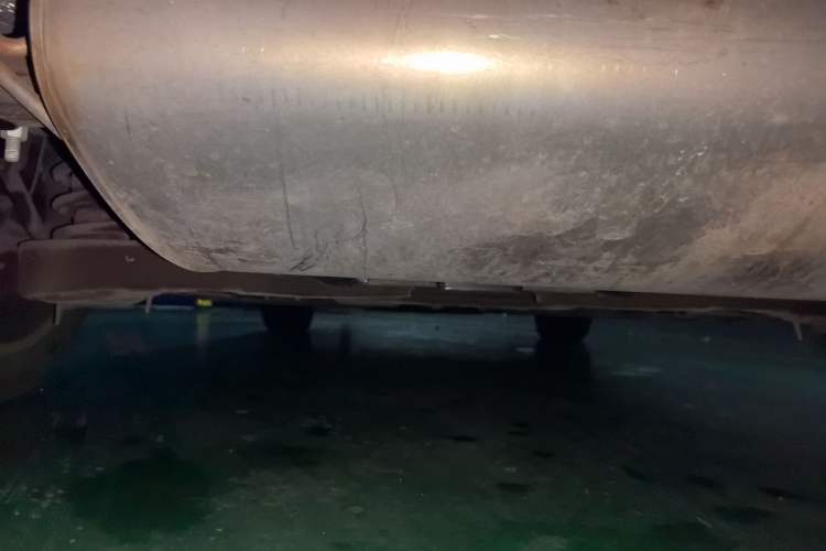 Used Volvo S60 2016 S60L T4 Zhiyuan Edition Chassis Rear