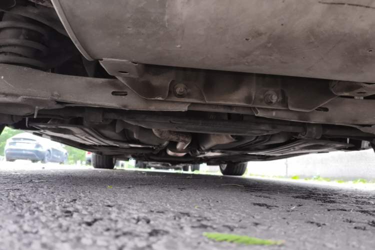 Used Volvo S60 2016 S60L T4 Zhiyuan Edition Chassis Rear