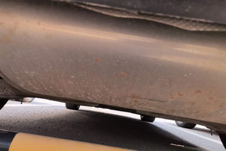 Used Volvo S60 2016 S60L T4 Zhiyuan Edition Chassis Rear