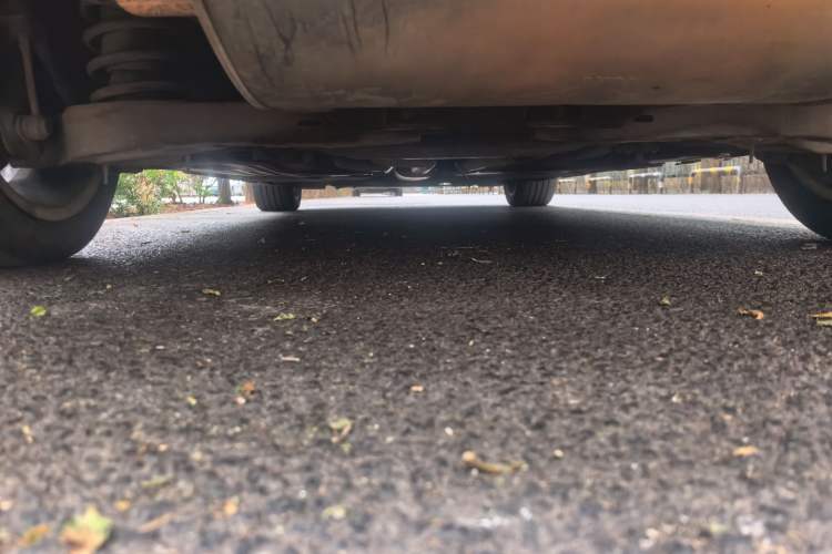 Used Volvo S60 2016 S60L T4 Zhiyuan Edition Chassis Rear