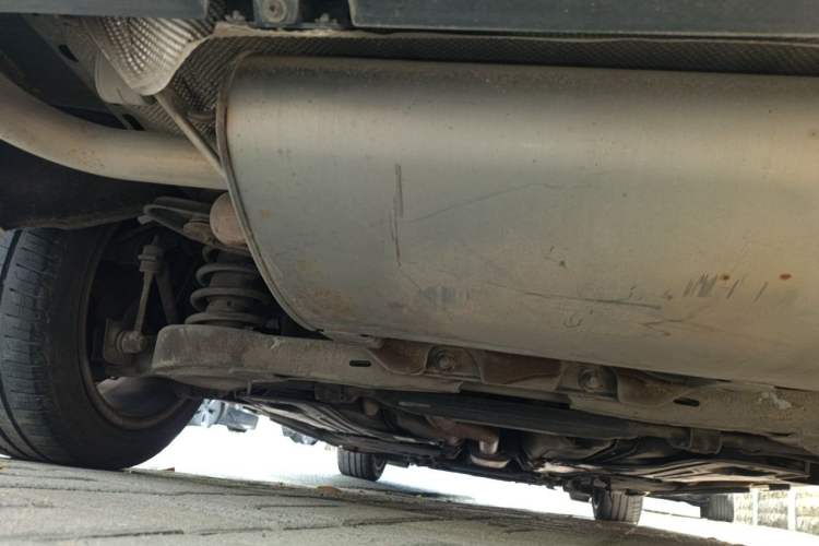 Used Volvo S60 2016 S60L T4 Zhiyuan Edition Chassis Rear