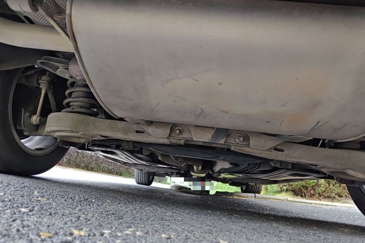 Used Volvo S60 2016 S60L T3 Smart Drive Edition Chassis Rear
