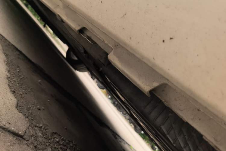 Used Volvo S60 2016 S60L T5 Intelligent Drive Edition Chassis Rear Left