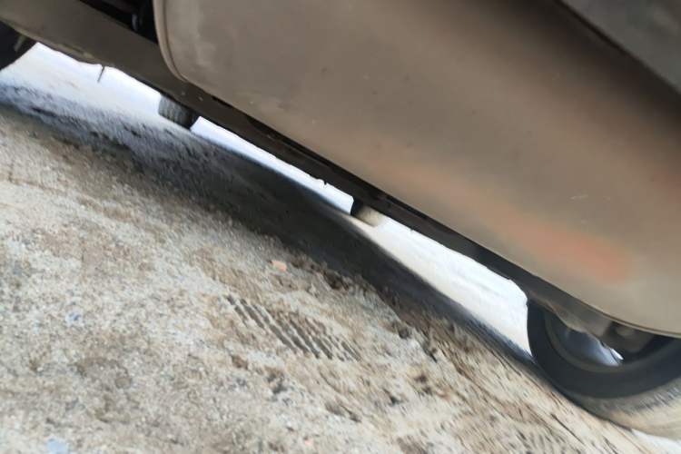 Used Volvo S60 2016 S60L T4 Zhiyuan Edition Chassis Rear