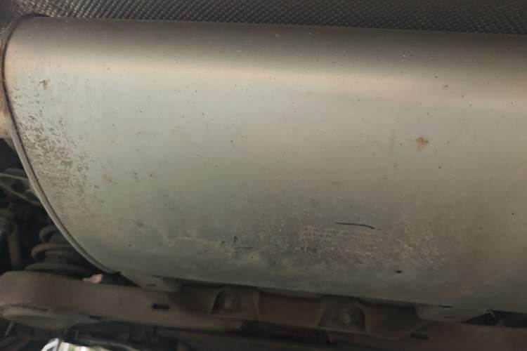 Used Volvo S60 2016 S60L T4 Zhiyuan Edition Chassis Rear