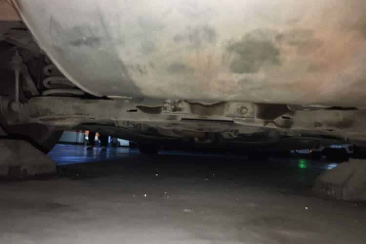Used Volvo S60 2016 S60L T4 Zhiyuan Edition Chassis Rear