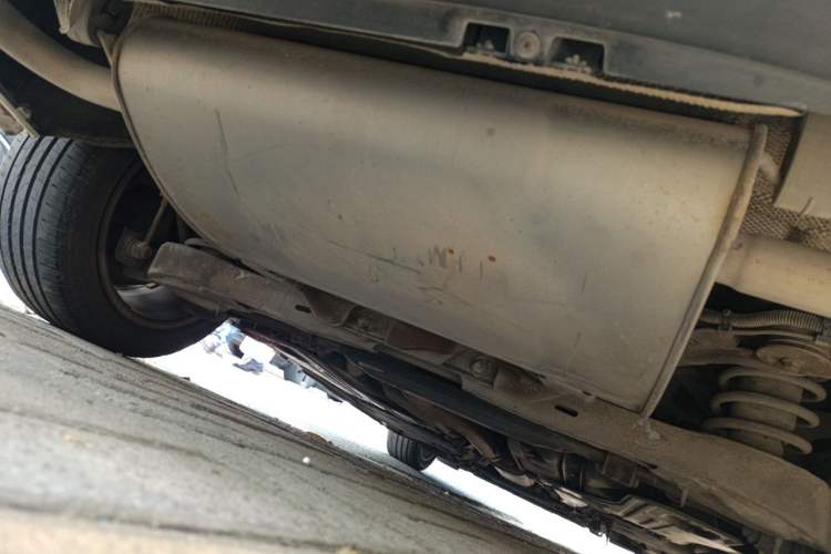 Used Volvo S60 2016 S60L T4 Zhiyuan Edition Chassis Rear Right