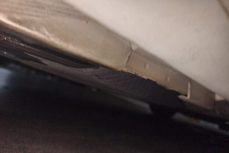 Used Volvo S60 2016 S60L T4 Zhiyuan Edition Chassis Rear Right