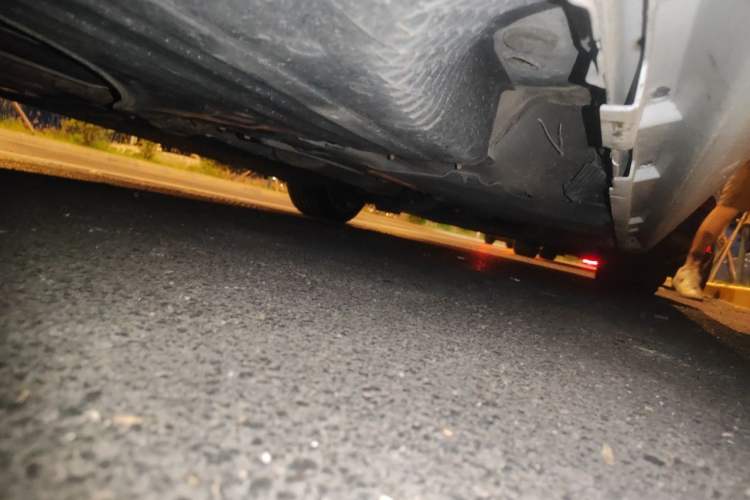 Used Volvo S60 2016 S60L T4 Zhiyuan Edition Chassis Rear Right