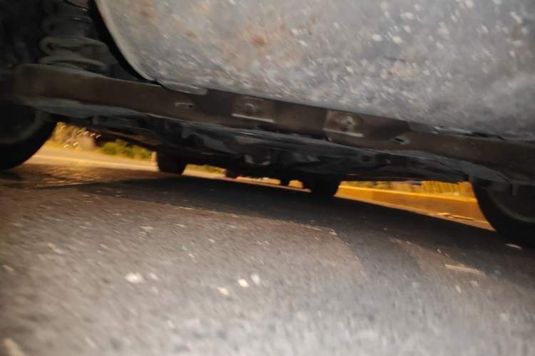 Used Volvo S60 2016 S60L T4 Zhiyuan Edition Chassis Rear