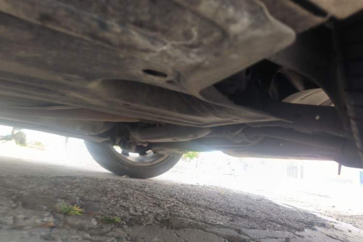 Used Volvo S60 2016 S60L T4 Zhiyuan Edition Chassis Rear