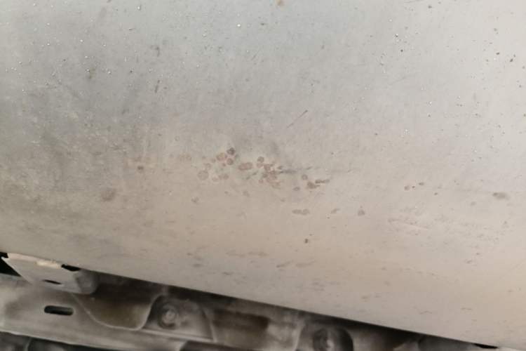 Used Volvo S60 2016 S60L T4 Zhiyuan Edition Chassis Rear