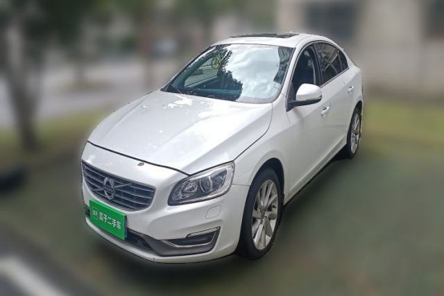 Used Volvo S60 2016 S60L T4 Zhiyuan Edition