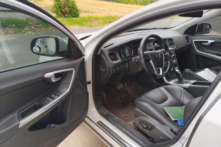 Used Volvo S60 2016 S60L T5 Intelligent Drive Edition Driver Seat