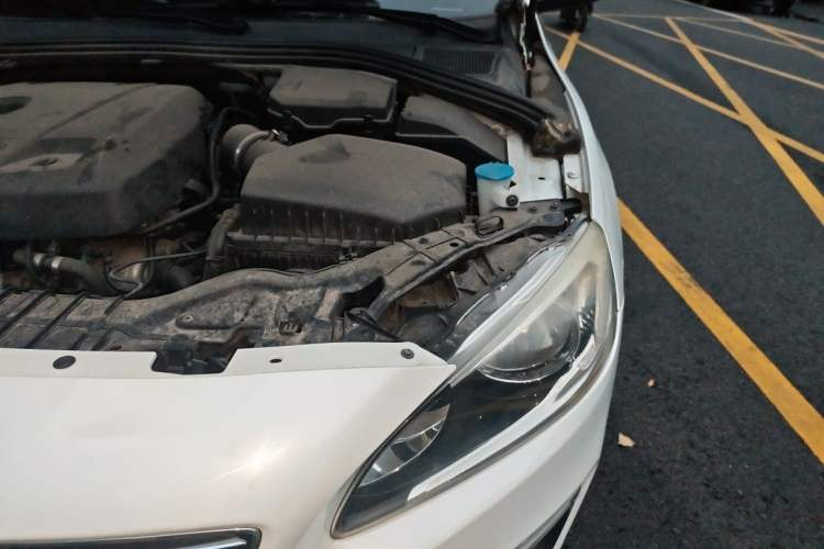 Used Volvo S60 2016 S60L T3 Smart Drive Edition Engine Bay Left