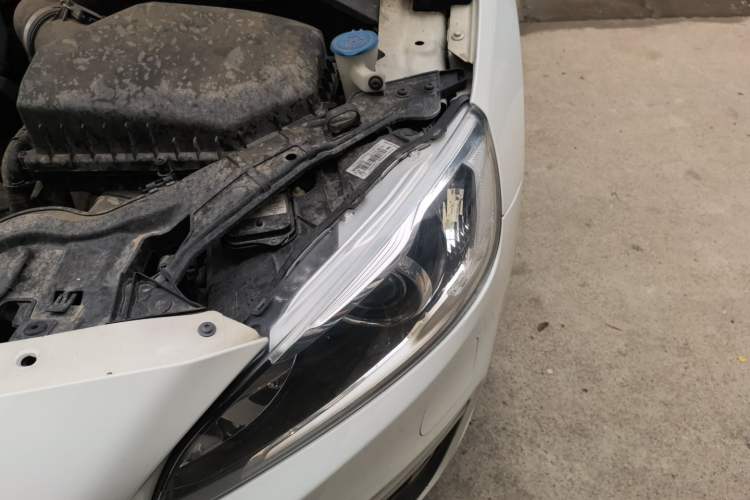Used Volvo S60 2016 S60L T5 Intelligent Drive Edition Engine Bay Left