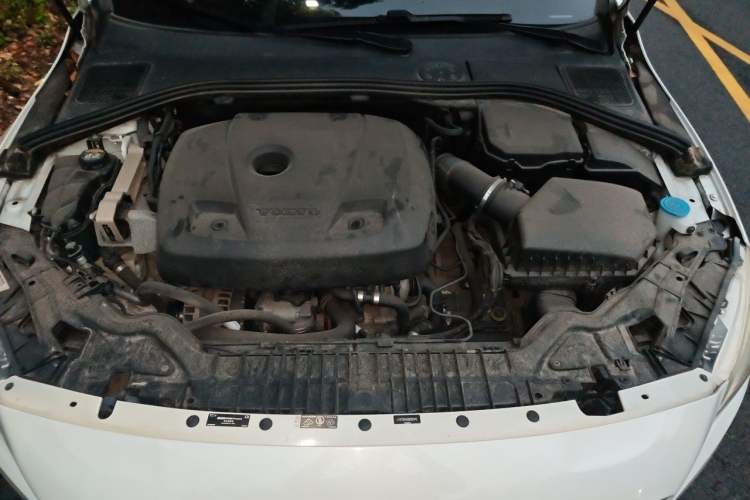 Used Volvo S60 2016 S60L T3 Smart Drive Edition Engine Bay