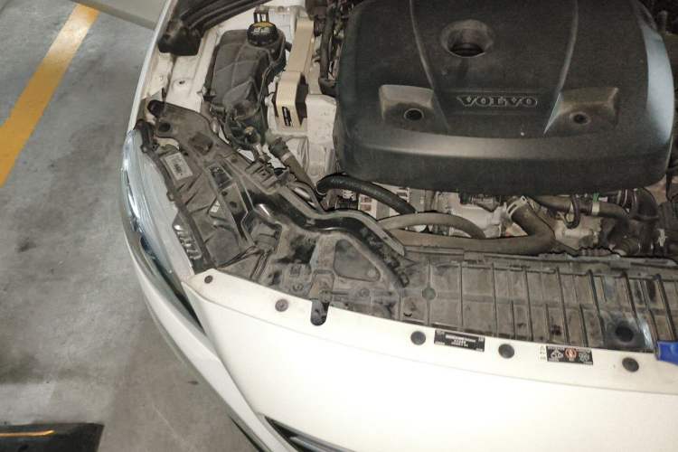 Used Volvo S60 2016 S60L T3 Smart Drive Edition Engine Bay Right