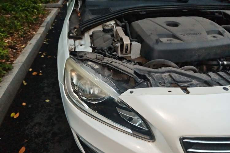 Used Volvo S60 2016 S60L T3 Smart Drive Edition Engine Bay Right