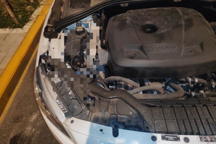 Used Volvo S60 2016 S60L T4 Zhiyuan Edition Engine Bay Right