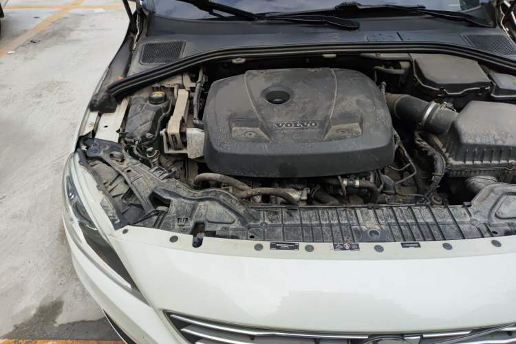 Used Volvo S60 2016 S60L T3 Smart Drive Edition Engine Bay Right