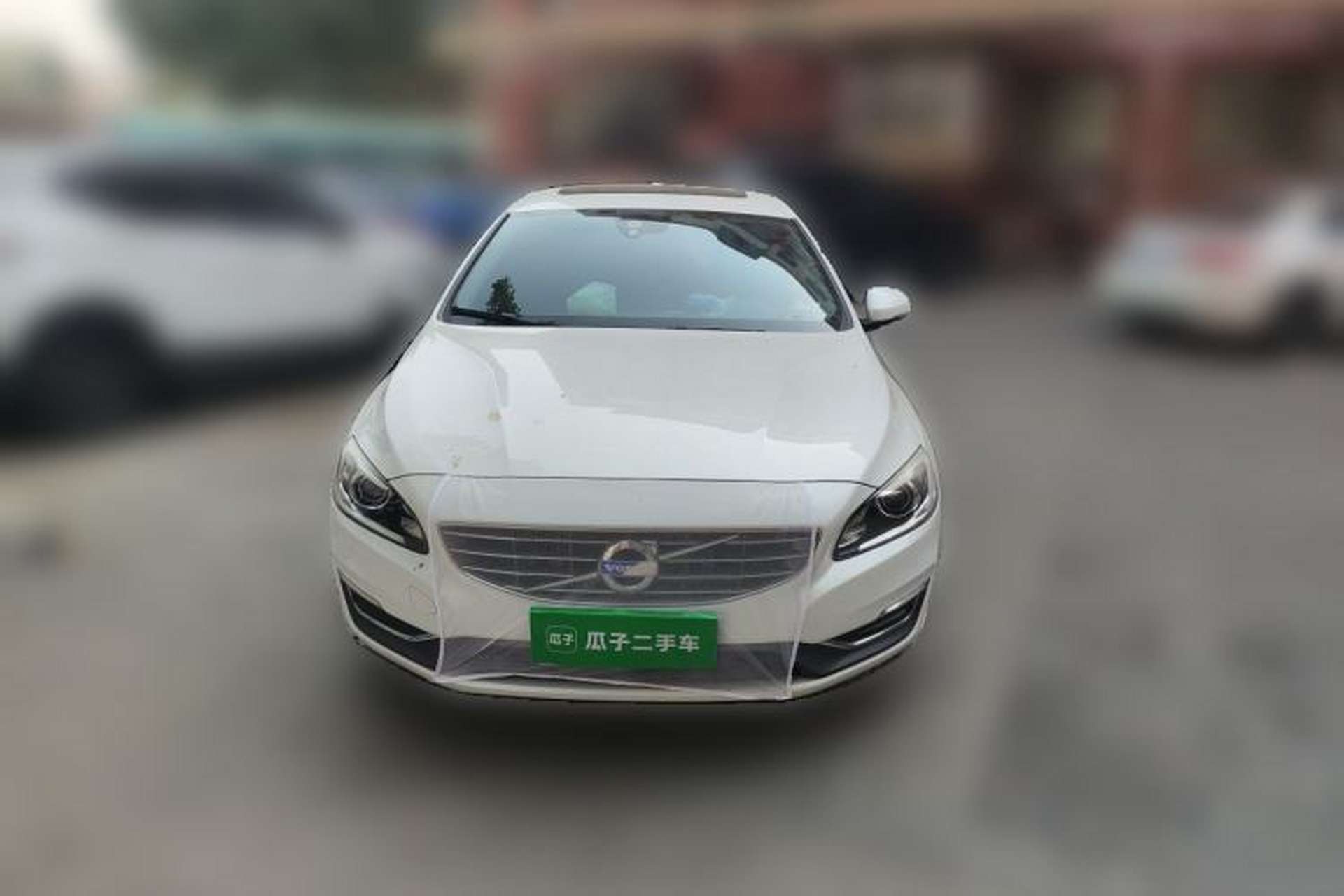 Used Volvo S60 2016 S60L T4 Zhiyuan Edition Front