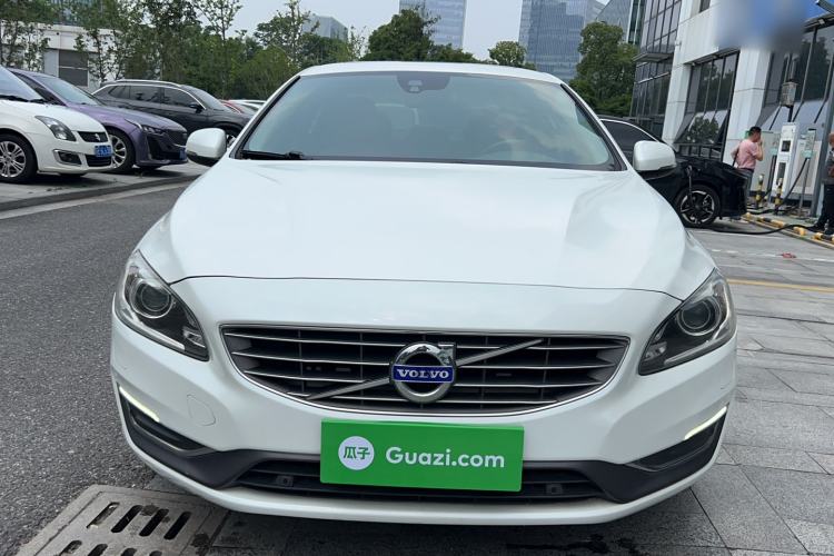 Used Volvo S60 2016 S60L T4 Zhiyuan Edition Front