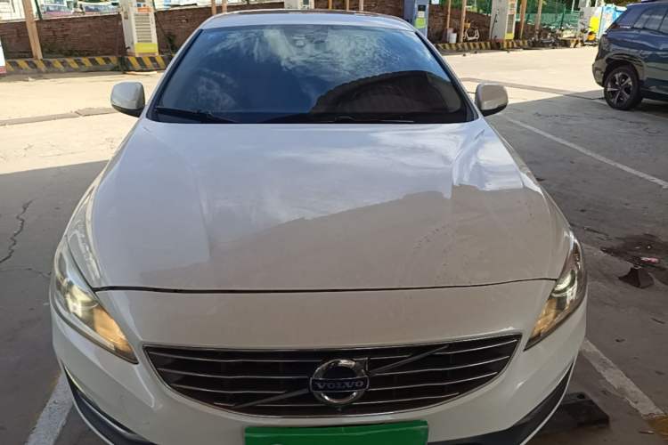 Used Volvo S60 2016 S60L T4 Zhiyuan Edition Front