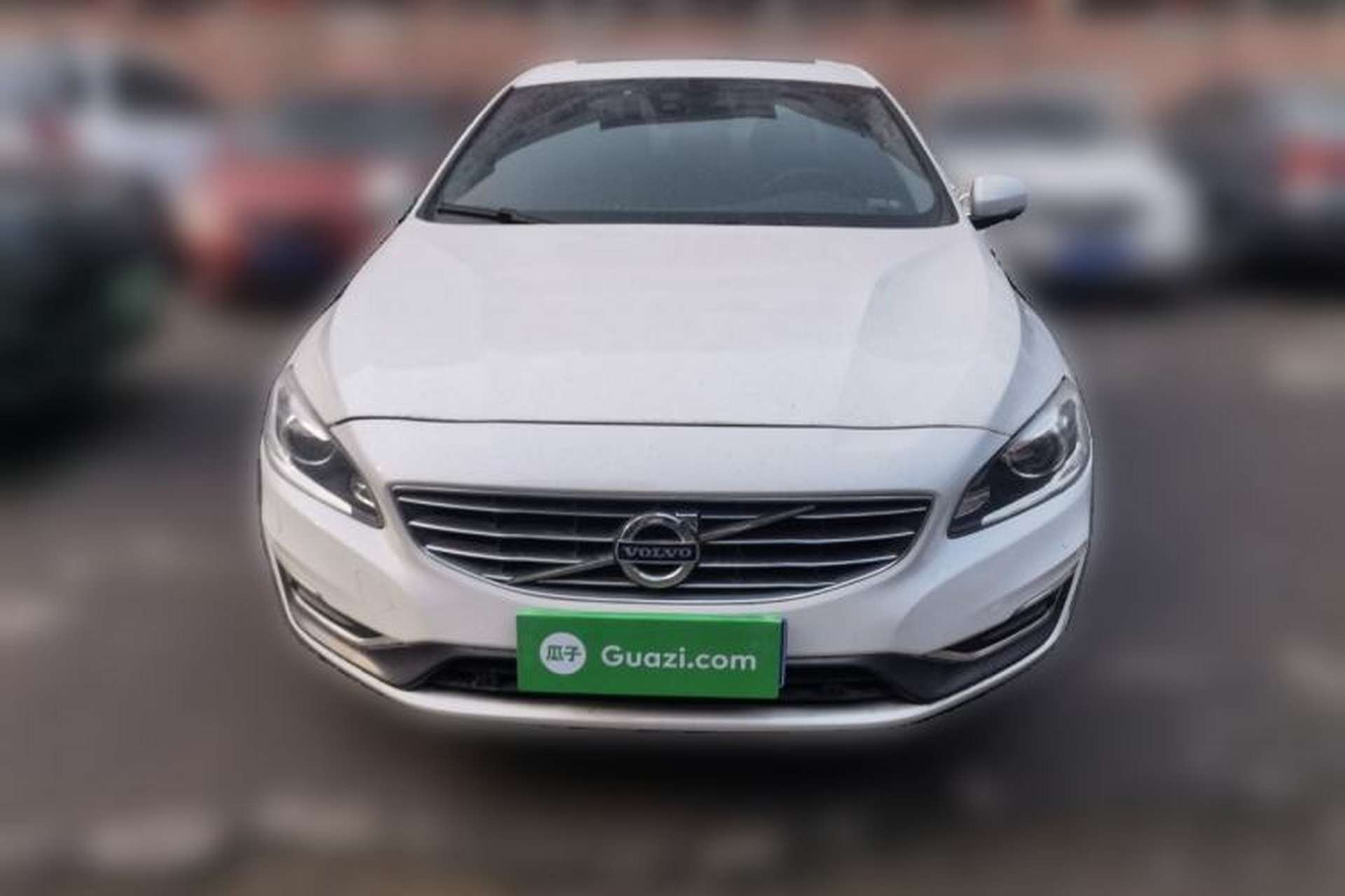 Used Volvo S60 2016 S60L T4 Zhiyuan Edition Front
