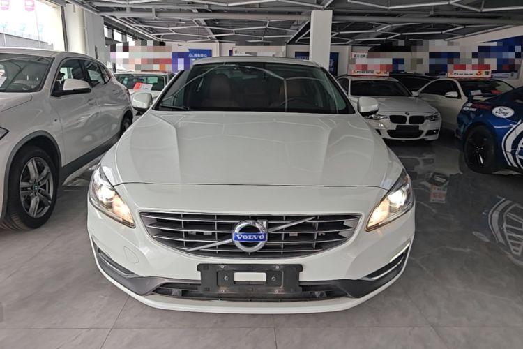 Used Volvo S60 2016 S60L T4 Zhiyuan Edition Front