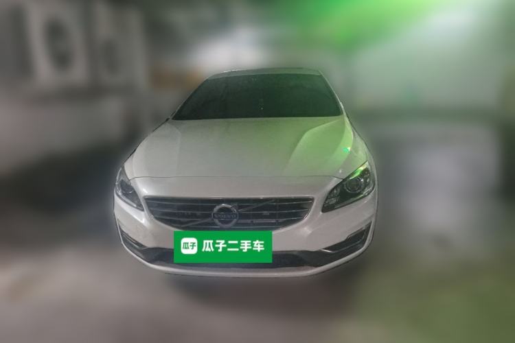 Used Volvo S60 2016 S60L T4 Zhiyuan Edition Front