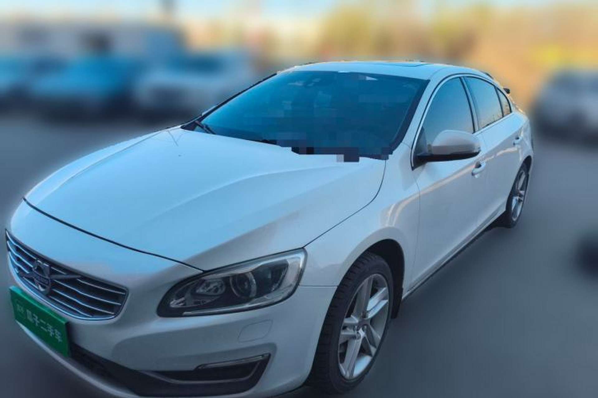 Used Volvo S60 2016 S60L T5 Intelligent Drive Edition Front Left 45 Deg