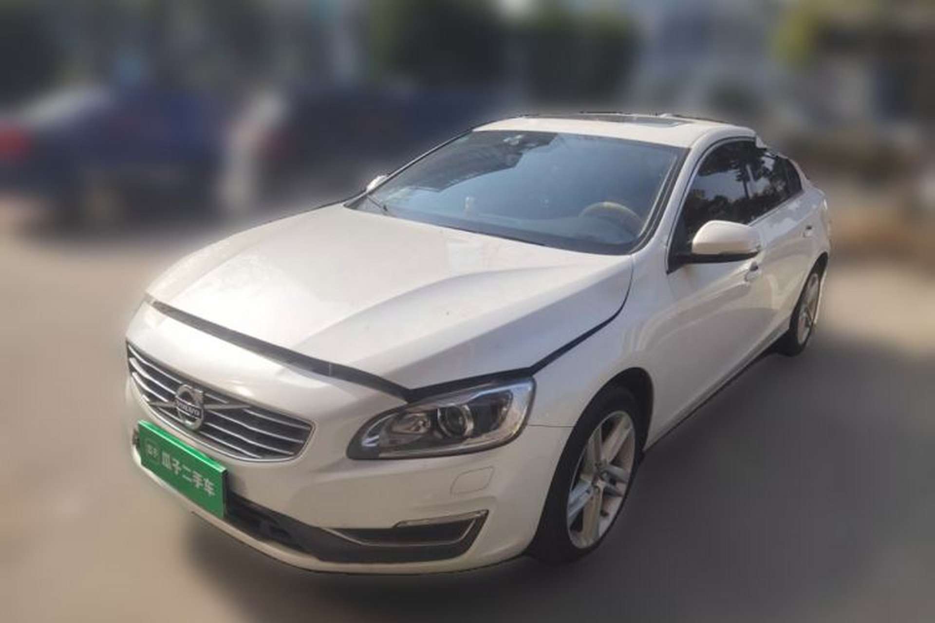 Used Volvo S60 2016 S60L T5 Intelligent Drive Edition Front Left 45 Deg
