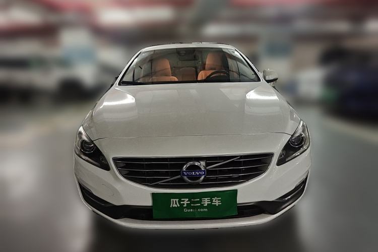 Used Volvo S60 2016 S60L T4 Zhiyuan Edition Front