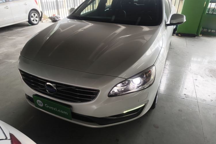 Used Volvo S60 2016 S60L T4 Zhiyuan Edition Front