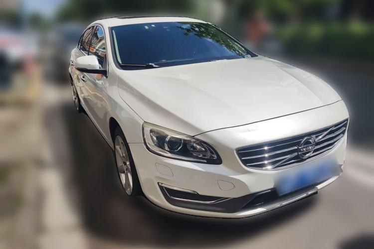 Used Volvo S60 2016 S60L T5 Intelligent Drive Edition Front Right 45 Deg