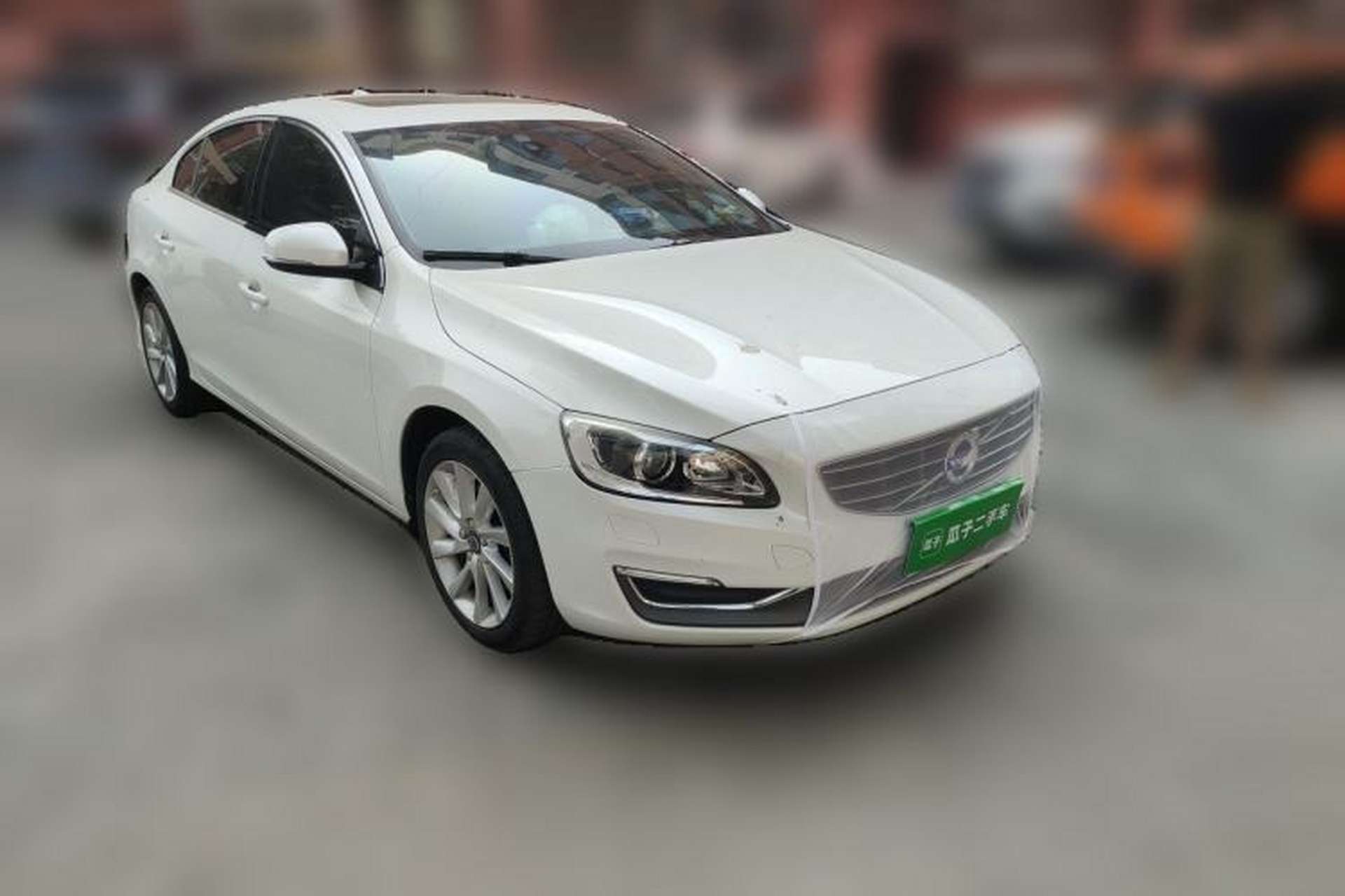 Used Volvo S60 2016 S60L T4 Zhiyuan Edition Front Right 45 Deg