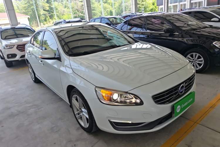 Used Volvo S60 2016 S60L T5 Intelligent Drive Edition Front Right 45 Deg