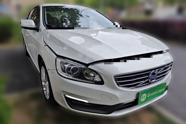 Used Volvo S60 2016 S60L T3 Smart Drive Edition Front Right 45 Deg
